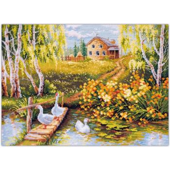 Гоблен Чудесная игла 250-331 Селско езерце