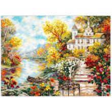 Гоблен Чудесная игла 210-750 Къща край реката