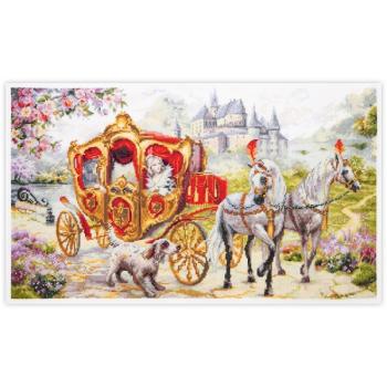 Гоблен Чудесная игла 550-764 Тайно рандеву