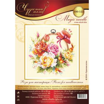 Гоблен Чудесная игла 100-122 Рози за мен