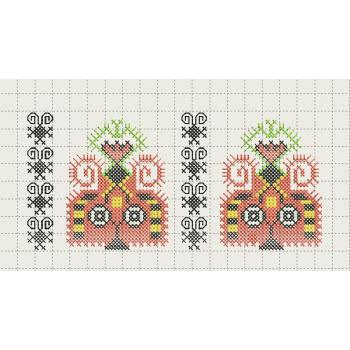 Шевица Mотив 81 - Файл за машинна бродерия