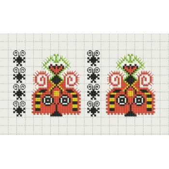 Шевица Mотив 81 - Файл за машинна бродерия
