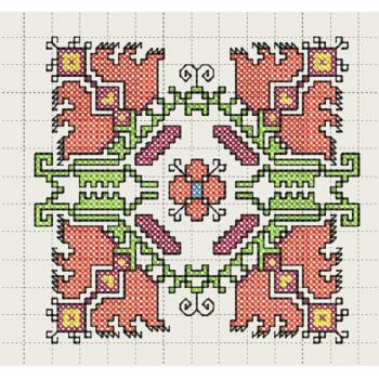 Шевица Mотив 112 - Файл за машинна бродерия