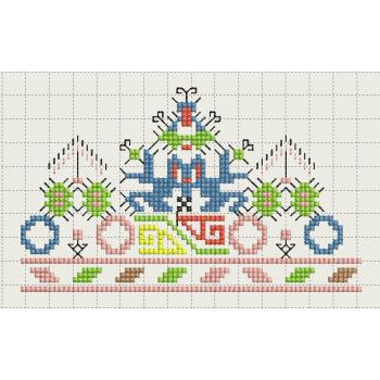 Шевица Mотив 85 - Файл за машинна бродерия