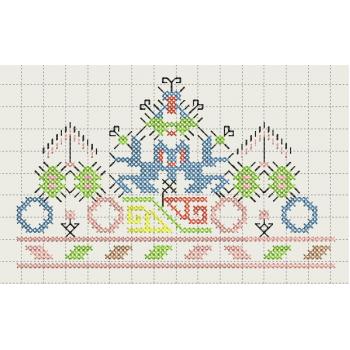 Шевица Mотив 85 - Файл за машинна бродерия