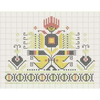 Шевица Mотив 91 - Файл за машинна бродерия