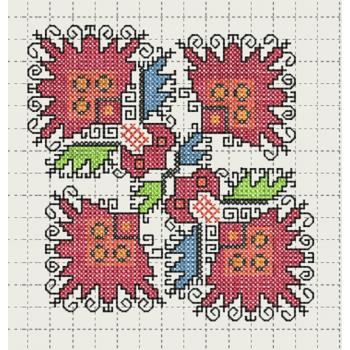 Шевица Mотив 94 - Файл за машинна бродерия