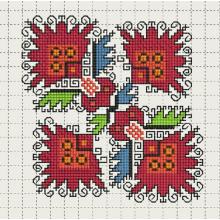 Шевица Mотив 94 - Файл за машинна бродерия
