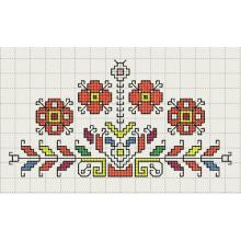 Шевица Mотив 95 - Файл за машинна бродерия