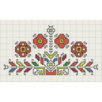 Шевица Mотив 95 - Файл за машинна бродерия