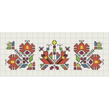 Шевица Mотив 97 - Файл за машинна бродерия