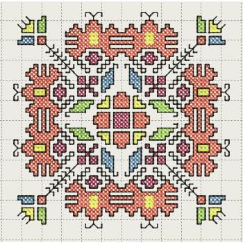 Шевица Mотив 99 - Файл за машинна бродерия