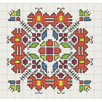 Шевица Mотив 99 - Файл за машинна бродерия