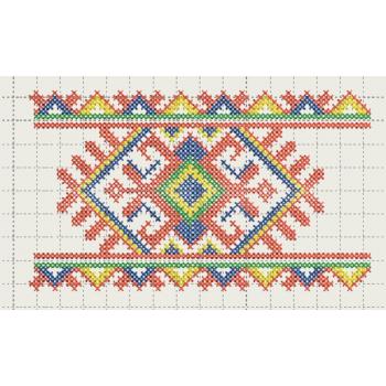 Шевица Mотив 125 - Файл за машинна бродерия