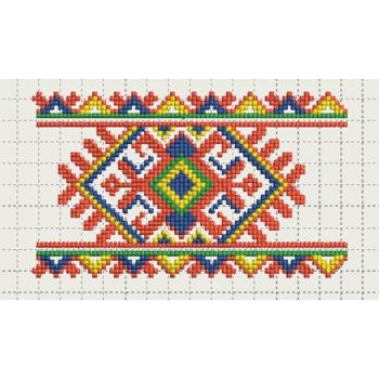 Шевица Mотив 125 - Файл за машинна бродерия