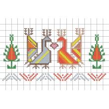 Шевица Мотив 56 - Файл за машинна бродерия