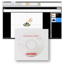 Софтуер за редактиране на готови мотиви Embroidery Editor Софтуер за редактиране на готови мотиви Embroidery Editor