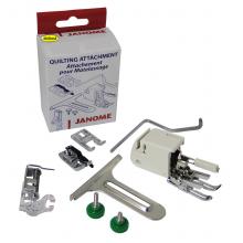 Комплект за куилтване за шевни машини Janome с ротационен грайфер и 5/7 mm ширина на бода Кат. № 200100007 Комплект за куилтване за шевни машини Janome с ротационен грайфер и 5/7 mm ширина на бода Кат. № 200100007