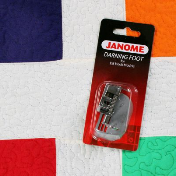 Подскачащо краче и плочка 767409012 за Janome HD9