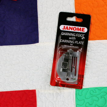 Краче и плочка за прошиване/куилтване 767827009 за Janome HD9
