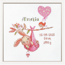 Гоблен Aine A1029 Добре дошлa! Момиче