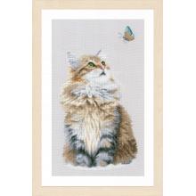 Гоблен Ланарте PN-0171041 Forest cat Гоблен Ланарте PN-0171041 Forest cat