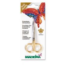 Ножица Madeira 9478 STICKSCHERE двойно извита Ножица Madeira 9478 STICKSCHERE двойно извита