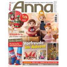 Anna 11/24, списание за ръкоделия Anna 11/24, списание за ръкоделия