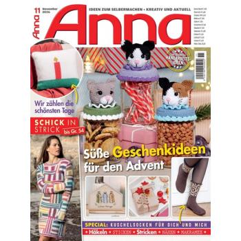 Anna 11/26, списание