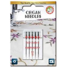 Игли Organ EMBROIDERY № 80 за бродерия 5 бр. Игли Organ EMBROIDERY № 80 за бродерия 5 бр.