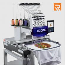 Бродировъчен автомат RICOMA Swift - 15-иглова бродировъчна машина