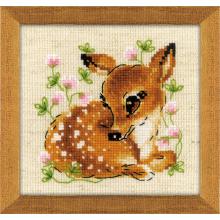 Гоблен Риолис 1777 Сърненце, Little Deer Гоблен Риолис 1777 Сърненце, Little Deer