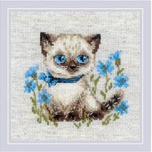 Гоблен Риолис 2118 Сиамско коте