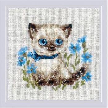 Гоблен Риолис 2118 Сиамско коте