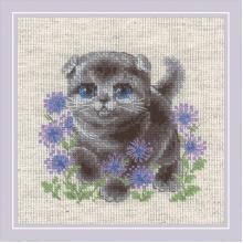 Гоблен Риолис 2120 Клепоухо коте Гоблен Риолис 2120 Клепоухо коте