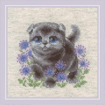 Гоблен Риолис 2120 Клепоухо коте