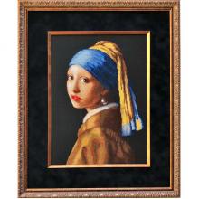 Гоблен Риолис 2373 Момичето с перлената обица (по картина на Vermeer)