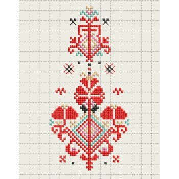 Шевица Мотив 14 - Файл за машинна бродерия