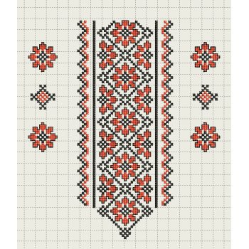 Шевица Мотив 45 - Файл за машинна бродерия
