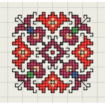 Шевица Mотив 9 - Файл за машинна бродерия