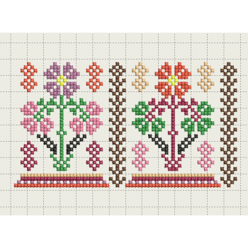 Шевица Мотив 52 - Файл за машинна бродерия