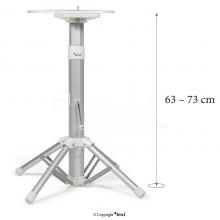 Стойка, телескопична за гладачна преса Apollo, височина от 63 cm до 73 cm