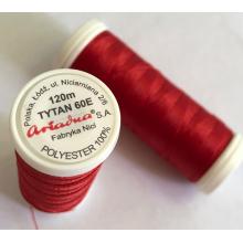 Макара Tytan 60E - 120 м, 2522, червена