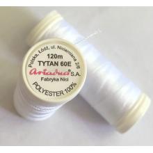 Макара Tytan 60E - 120 m, 2500, бял Макара Tytan 60E - 120 m, 2500, бял