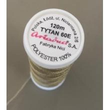 Макара TYTAN 60E - 120 м, 2711, слонова кост