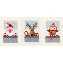 Картички Фервако PN-0149384, 3 бр. Картички Фервако PN-0149384, 3 бр.