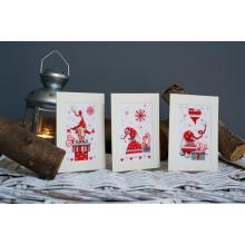 Картички Фервако PN-0165989, 3 бр.