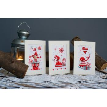 Картички Фервако PN-0165989, 3 бр.
