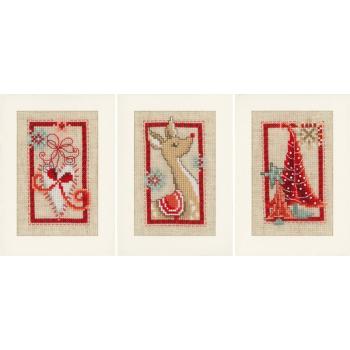 Картички Фервако PN-0154080 - 3 бр.