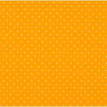 Плат Poplin Патешко жълто на малки бели точки - 50 х 50 см Плат Poplin Патешко жълто на малки бели точки - 50 х 50 см